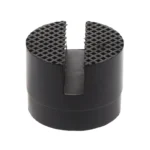 Floor Slotted Car Rubber Jack Pad Frame Protector Adapter Jacking Disk Pad Tool - Image 4