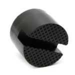 Floor Slotted Car Rubber Jack Pad Frame Protector Adapter Jacking Disk Pad Tool - Image 7