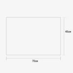 Kitchen Tile Oil-Proof Wallpaper Stovetop Waterproof Transparent Wallpaper - Image 2