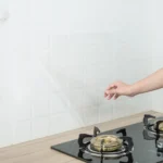 Kitchen Tile Oil-Proof Wallpaper Stovetop Waterproof Transparent Wallpaper - Image 5