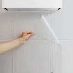 Kitchen Tile Oil-Proof Wallpaper Stovetop Waterproof Transparent Wallpaper - Image 6