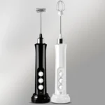 Whisk Household Electric Baking Mini Wireless Hand-Held Charging Stirrer Milk Frother - Image 2