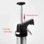 Multi-Function Stainless Steel Piping Gun Set Cookie Biscuits Hand Pressing Biscuit Machine Household DIY Baking Tools - Image 3