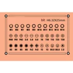 38 In 1 Labor-Saving Ratchet Multi-Purpose Screwdriver Set Household Hardware Tools Combination Screwdriver Toolbox - Image 11