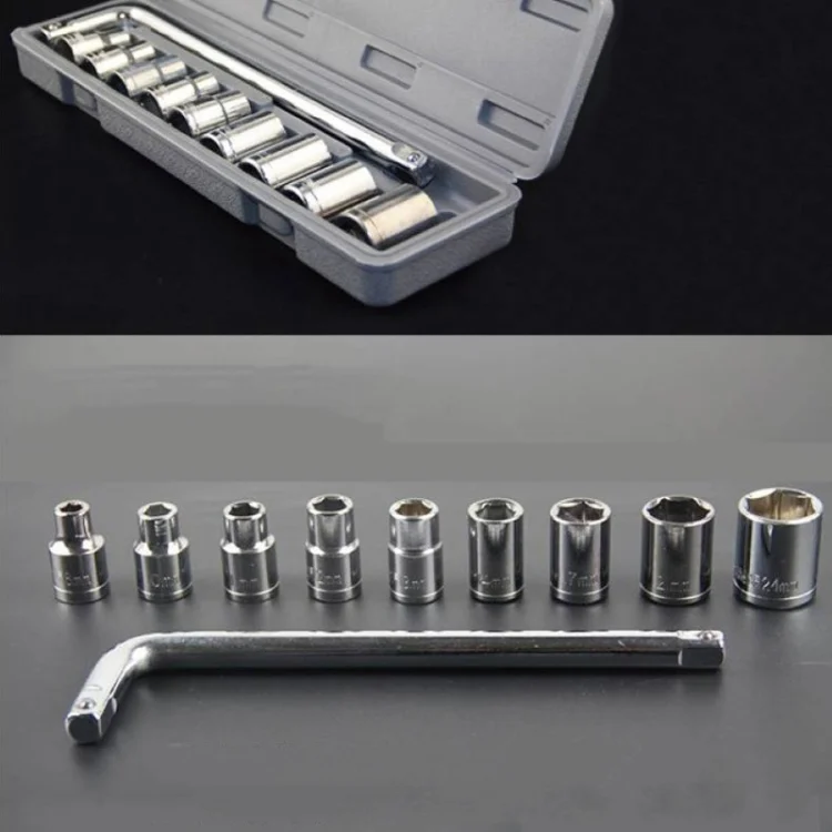 TBD05478777_3.webp 10 In1 Wrench Socket Repair Casing Toolbox Set Quick Multi-Function Screw Unloading Hardware Tool - Image 4