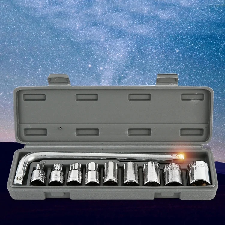 TBD05478777_5.webp 10 In1 Wrench Socket Repair Casing Toolbox Set Quick Multi-Function Screw Unloading Hardware Tool - Image 6