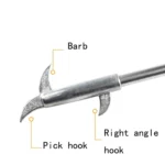 Car Tire Stone Cleaning Tool Multifunctional Car Tire Stone Picking Tool - Image 2