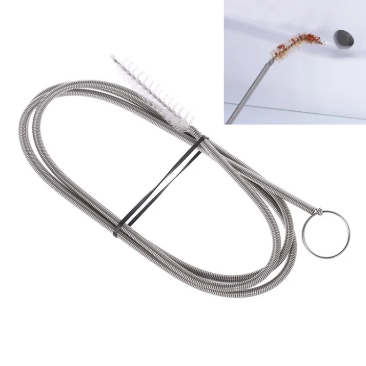 TBD0547878101.webp 5 PCS Refrigerator Drain Hole Dredge Household Hose Clogged Cleaning Tool - Image 1