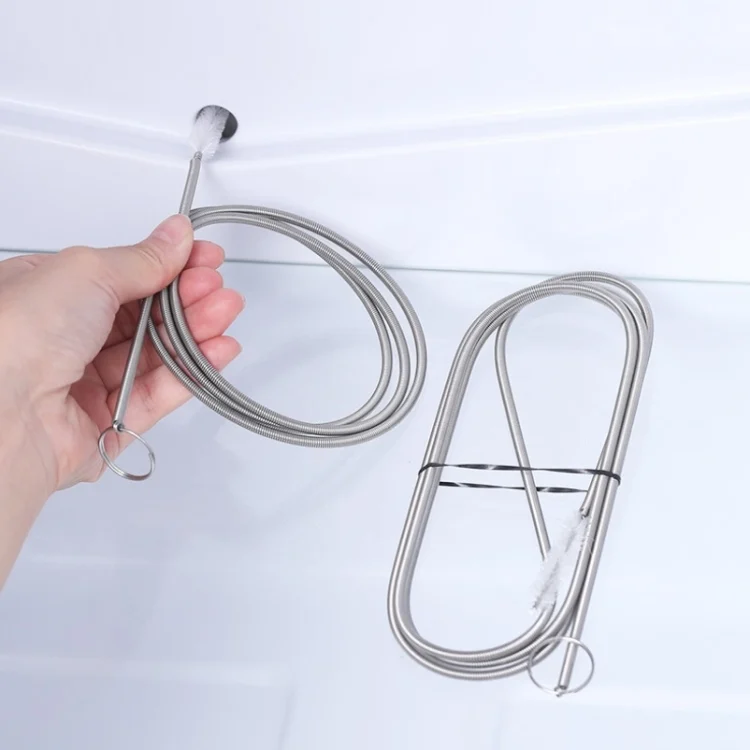 TBD0547878101_B2.webp 5 PCS Refrigerator Drain Hole Dredge Household Hose Clogged Cleaning Tool - Image 3