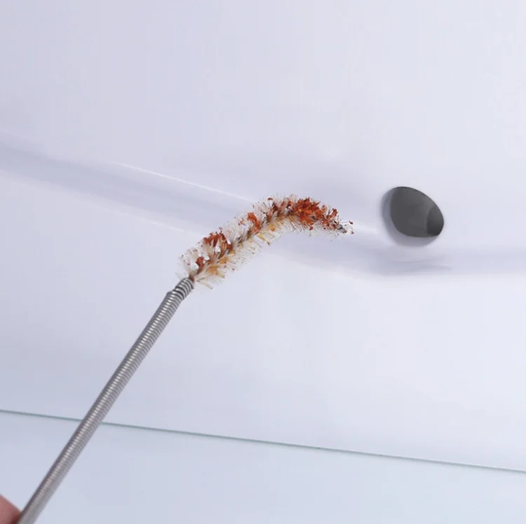 TBD0547878101_B4.webp 5 PCS Refrigerator Drain Hole Dredge Household Hose Clogged Cleaning Tool - Image 5