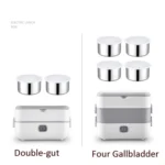 Lunch Box With Electric Heating And Heat Preservation Can Be Plugged In Barrel Office Worker Rice Cooker - Image 2