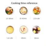 Lunch Box With Electric Heating And Heat Preservation Can Be Plugged In Barrel Office Worker Rice Cooker - Image 7