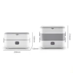 Lunch Box With Electric Heating And Heat Preservation Can Be Plugged In Barrel Office Worker Rice Cooker - Image 9