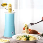 SANXINGKEJI Household Multifunctional Egg Cup Boiled Egg Roll Machine, CN Plug - Image 2