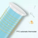 SANXINGKEJI Household Multifunctional Egg Cup Boiled Egg Roll Machine, CN Plug - Image 5