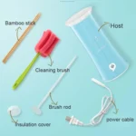 SANXINGKEJI Household Multifunctional Egg Cup Boiled Egg Roll Machine, CN Plug - Image 8