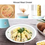 SANXINGKEJI Household Multifunctional Egg Cup Boiled Egg Roll Machine, CN Plug - Image 10