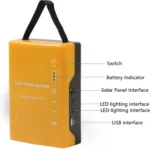 3W Solar Small System Household Multifunctional Portable Emergency Light - Image 4