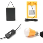 3W Solar Small System Household Multifunctional Portable Emergency Light - Image 6