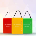 3W Solar Small System Household Multifunctional Portable Emergency Light - Image 7