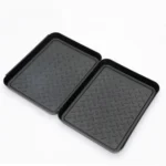 Plastic Multi-Function Tray Shoe Tray Pet Feeding Tray - Image 2
