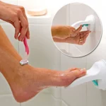 Bathroom Detachable Suction Cup Foot Pedal No Punching & No Bending Foot Pedal - Image 5