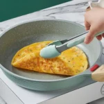 Maifan Stone Flat-Bottomed Non-Stick Pan Household Steak Frying Pan For Induction Cooker - Image 4