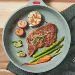 Maifan Stone Flat-Bottomed Non-Stick Pan Household Steak Frying Pan For Induction Cooker - Image 5