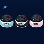 LED Starry Sky Light USB Remote Control Rotating Music Projector Lamp Romantic Starry Night Light - Image 2