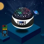 LED Starry Sky Light USB Remote Control Rotating Music Projector Lamp Romantic Starry Night Light - Image 7