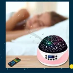 LED Starry Sky Light USB Remote Control Rotating Music Projector Lamp Romantic Starry Night Light - Image 8