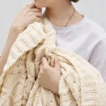 Home Soft Decoration Chenille Knitted Leisure Blanket Sofa Air Conditioning Blanket Car Blanket - Image 4