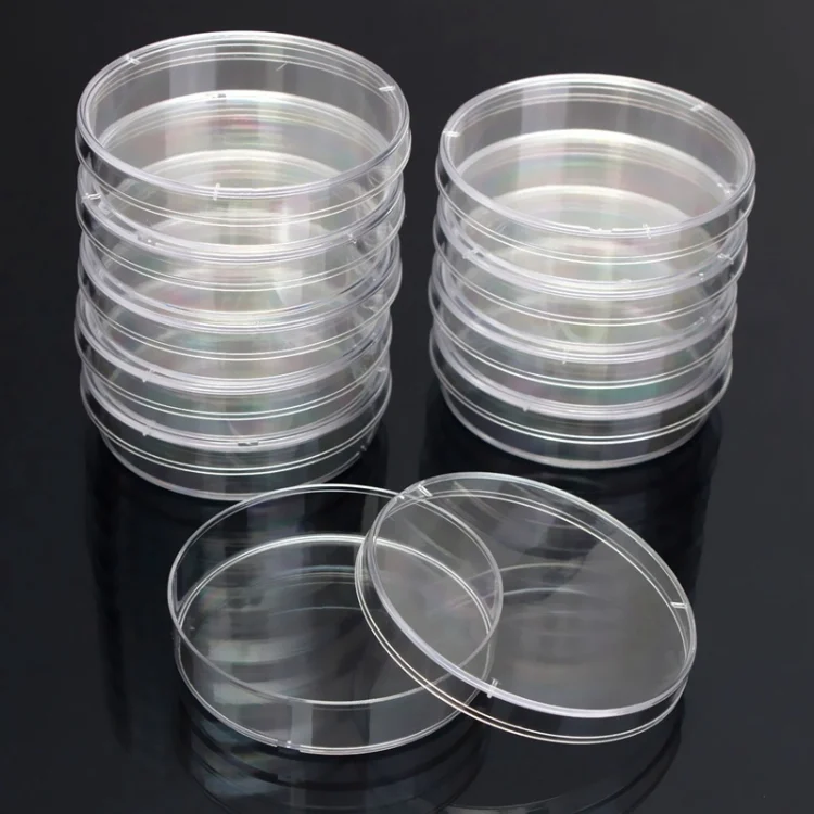 TBD054826401_2.webp 10 PCS Polystyrene Sterile Petri Dishes Bacteria Dish Laboratory Medical Biological Scientific Lab Supplies - Image 3
