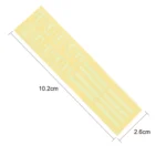 Car Window Sticker Lifter Modified Sticker Car Luminous Switch Car Window Button Car Sticker - Image 2