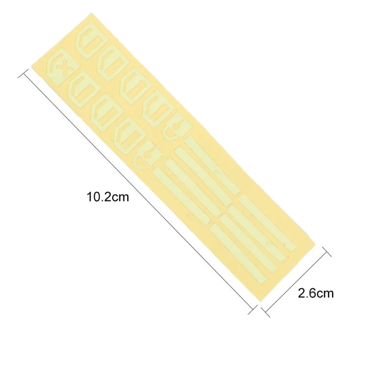 TBD0548395401_B1.webp Car Window Sticker Lifter Modified Sticker Car Luminous Switch Car Window Button Car Sticker - Image 2