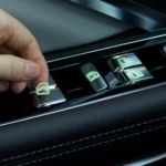 Car Window Sticker Lifter Modified Sticker Car Luminous Switch Car Window Button Car Sticker - Image 4