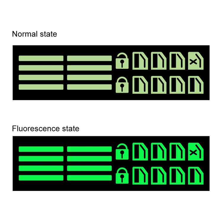 TBD0548395401_B4.webp Car Window Sticker Lifter Modified Sticker Car Luminous Switch Car Window Button Car Sticker - Image 5