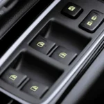 Car Window Sticker Lifter Modified Sticker Car Luminous Switch Car Window Button Car Sticker - Image 7