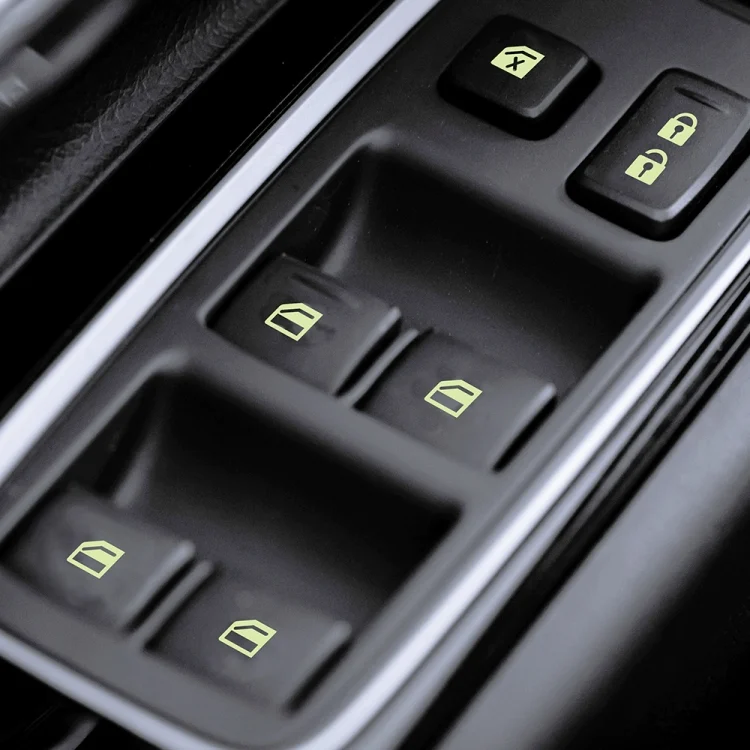 TBD0548395401_B6.webp Car Window Sticker Lifter Modified Sticker Car Luminous Switch Car Window Button Car Sticker - Image 7