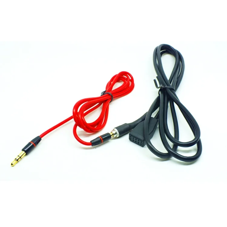TBD05483956_1.webp AUX Audio Cable Suitable For BMW BM54/E46/E39/E53/X5 - Image 2