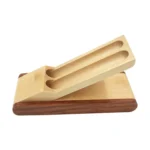 Creative Maple Pen Set with Wooden Pen Box Student Stationery Office Gifts - Image 3