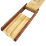 Creative Maple Pen Set with Wooden Pen Box Student Stationery Office Gifts - Image 6