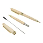 Creative Maple Pen Set with Wooden Pen Box Student Stationery Office Gifts - Image 7