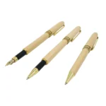 Creative Maple Pen Set with Wooden Pen Box Student Stationery Office Gifts - Image 8