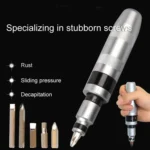 Impact Screwdriver Socket Set for Rusty Stubborn Screws - Image 2