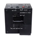 Watch Shaker Automatic Mechanical Watch Rotating Motor Winding Box, US / EU / UK Plug - Image 3