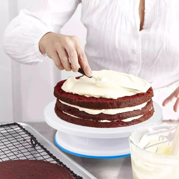 TBD05486642_5.webp 137 in 1 Cake Turntable Set Decorating Mouth Decorating Bag Baking Tool - Image 6