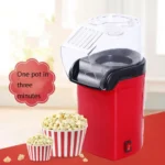 Household Electric Popcorn Machine Blow Mini Popcorn Bagging Machine - Image 4