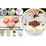 205 in 1 Cake Decorating Turntable Set Cake Decorating Mouth Baking Utensils - Image 6
