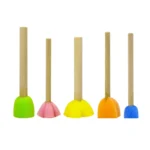 5 in 1 Sponge Stamp DIY Graffiti Items For Children - Image 3